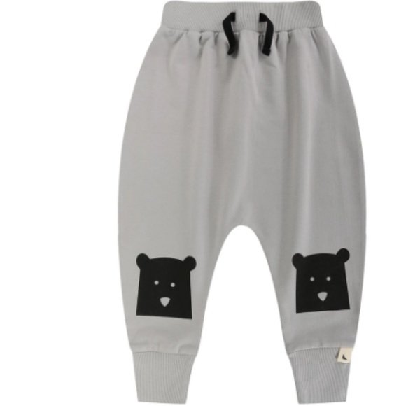 TURTLEDOVE LONDON Other - NWT - TURTLEDOVE LONDON BEAR KNEE HAREM PANTS